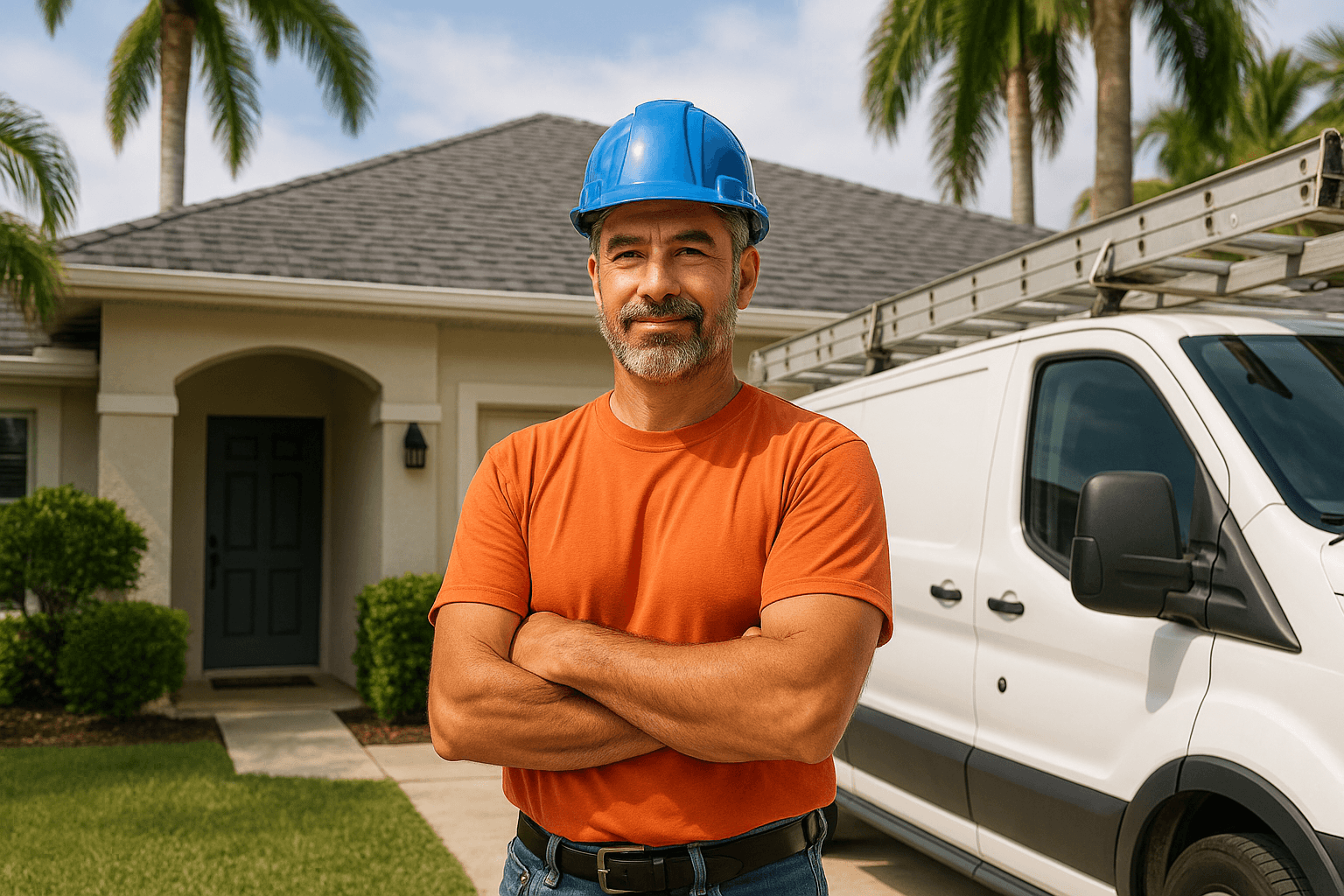 Charles A Leeg Roofing Contractor aka Leeg Roofing inc hero image